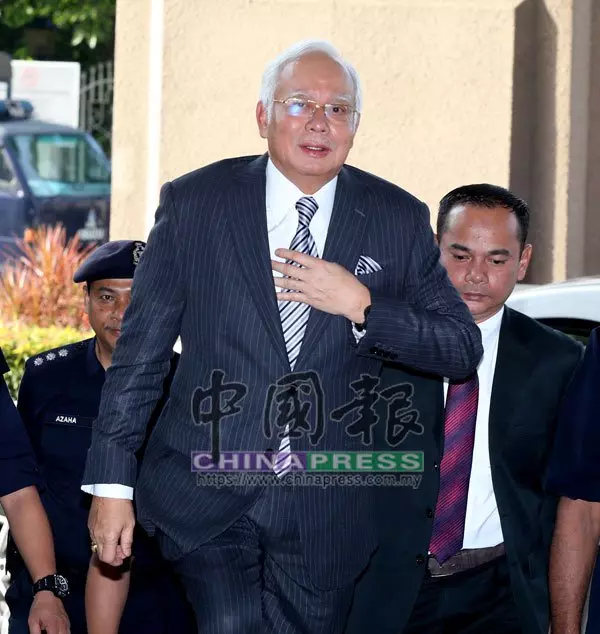 沙菲宜正式申請封口令 納吉親自出庭應訊