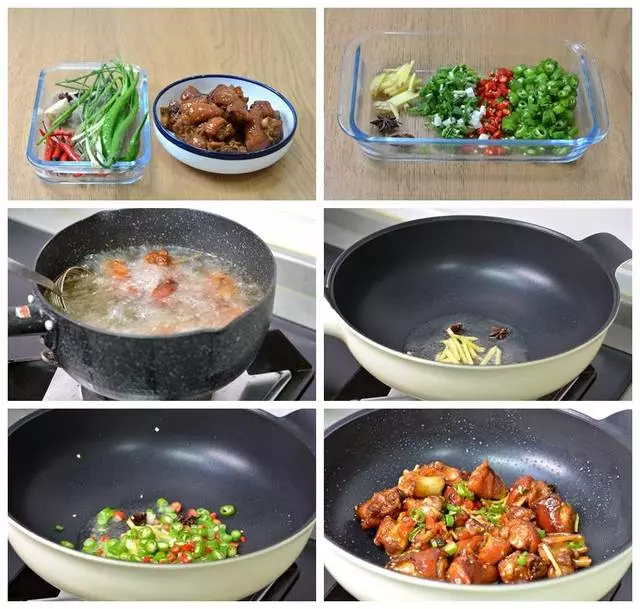一鍋豬蹄兩口味,香辣下酒解饞,常吃皮膚亮勝過化妝品!
