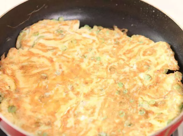 婆婆把豆角和雞蛋一起煎,做出來的早餐都搶著吃,很少有人這樣做!