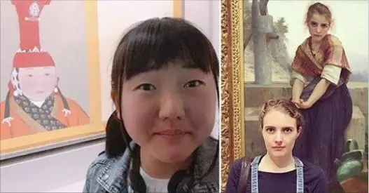 22個證明「平行時空真的存在」的博物館撞臉照！第6 絕對是同一個人轉世投胎！