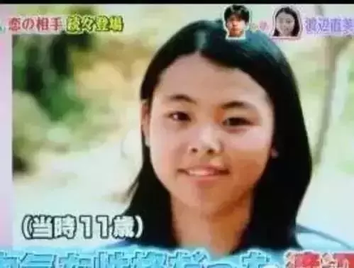體重破百的渡邊直美11年前「激瘦瓜子臉美照」曝光,網友震驚說「正到看不出來是同個人」!