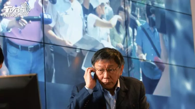 拜會李登輝 柯文哲:勸我不該講的不要講