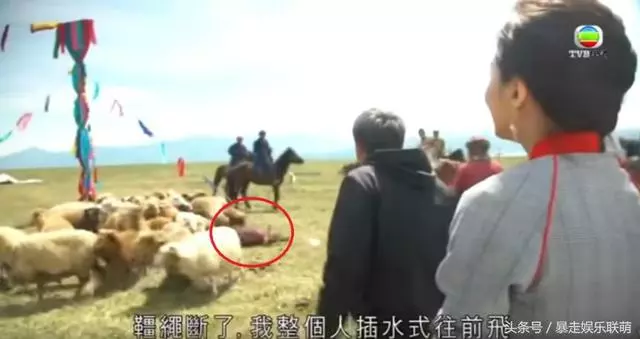不愧是TVB視後!胡定欣拍攝新劇意外墜馬,她還面不改色不喊卡!
