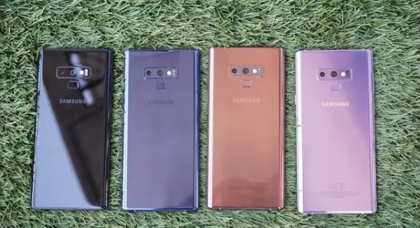 三星發布Note 9 最大亮點是S Pen