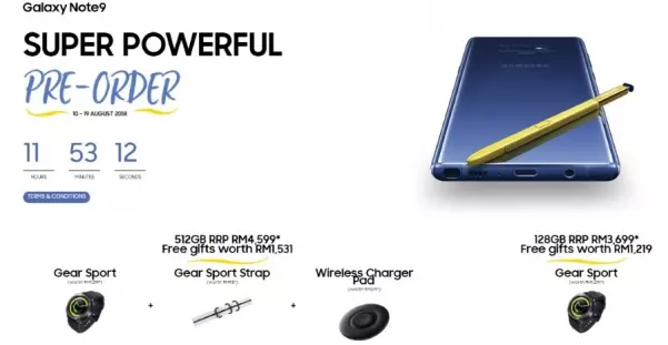 三星發布Note 9 最大亮點是S Pen