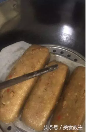老媽自製土豆粿,做法超簡單,比蘿蔔糕還要好吃,很多人都沒吃過!