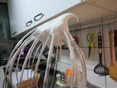 我們一家對古早味蛋糕 (枕頭蛋糕) 情有獨鍾,早餐必吃它,沒辦法,只能自己做咯!