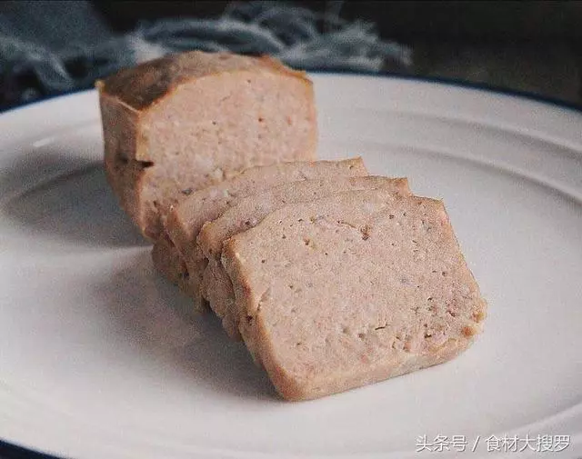 自製午餐肉,味道絕對正,做法也是超級簡單的,比火腿腸好吃幾十倍!