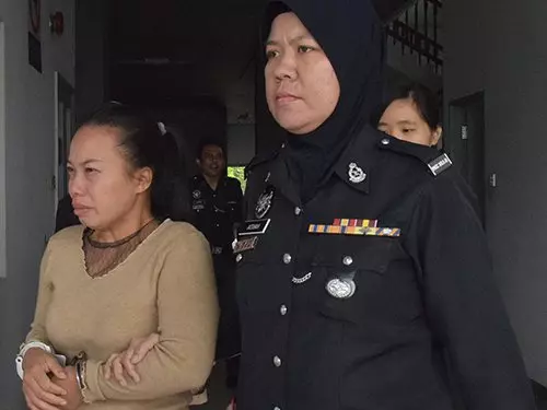 販毒表罪不成立 女被告喜極而泣