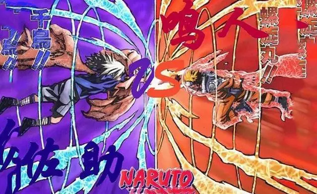 火影忍者:鳴人VS佐助,不算主角光環,佐助這5個地方敗給鳴人