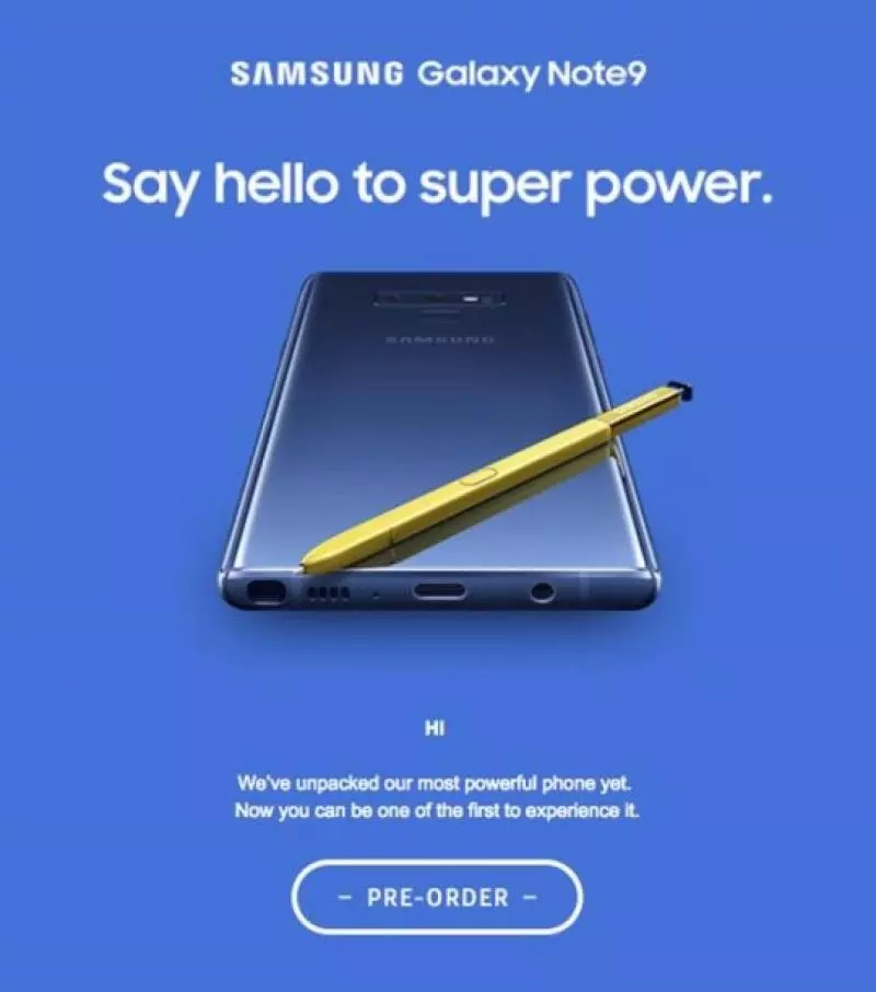 Samsung Galaxy Note 9發布啦!售價從RM3699起!這個價格你覺得可以嗎?