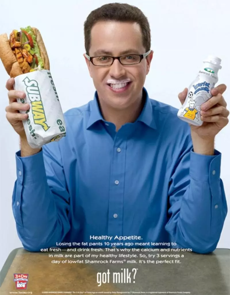 Office工很難減肥?他靠吃 Subway 成功減掉 111KG!附上Subway減肥菜單!