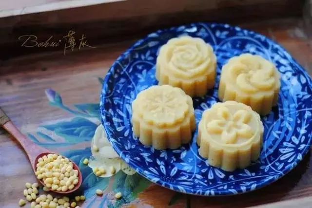 無需烤箱自製健康甜點【綠豆糕】