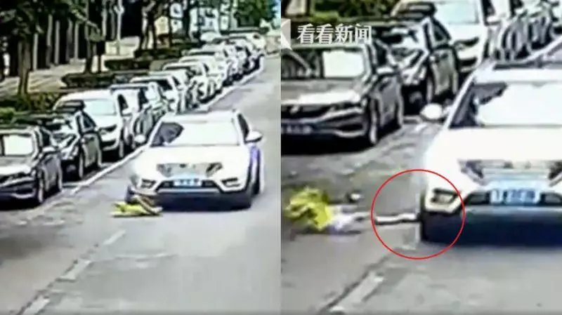 【視頻】大馬路上玩滑板車 母分心11秒「4歲兒被輾斃」