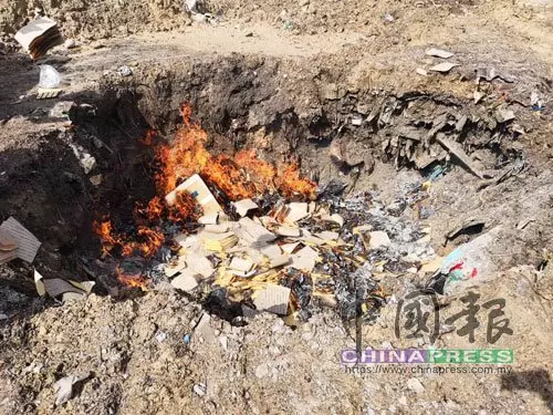 塵埃落定 峇眼7萬選票 燒成灰燼