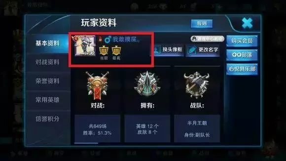 王者榮耀：盤點遊戲中那些「大神級」名字！網友表示：你們都人才