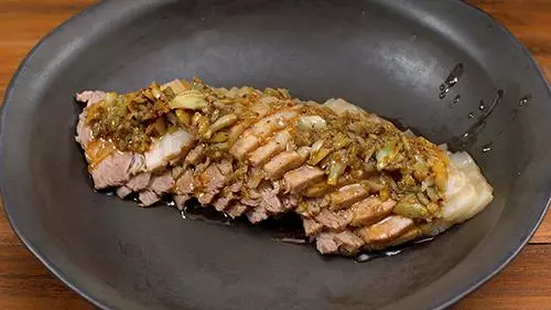 蒜泥白肉的15種秘製做法配方，入口即化，不好吃你來打我