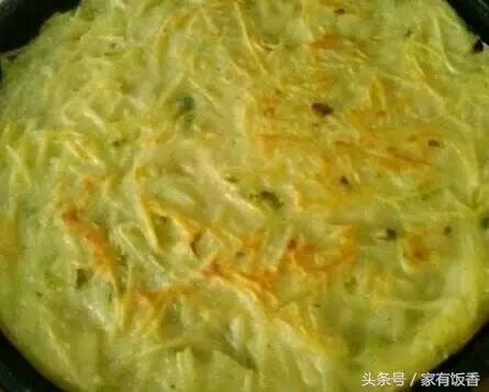 好吃吃不夠，土豆絲雞蛋餅，簡單又好做，10分鐘就上桌