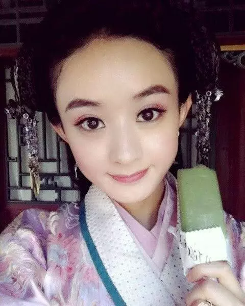 百變趙麗穎,圖3我忍,圖5我也忍,圖8我忍無可忍!