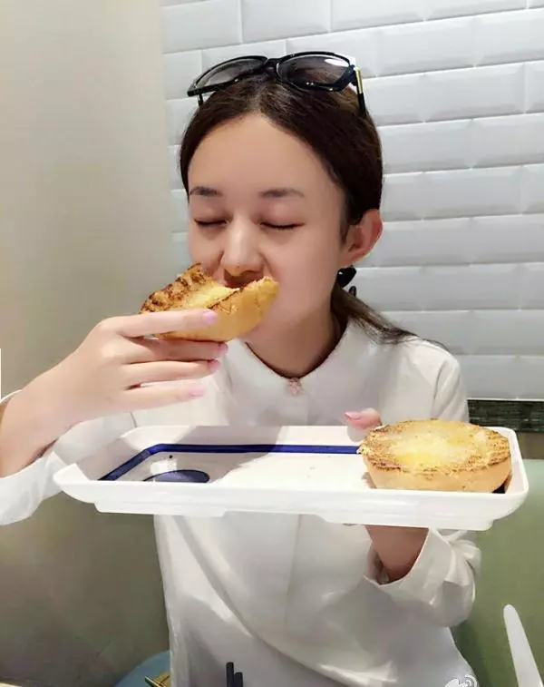 百變趙麗穎,圖3我忍,圖5我也忍,圖8我忍無可忍!