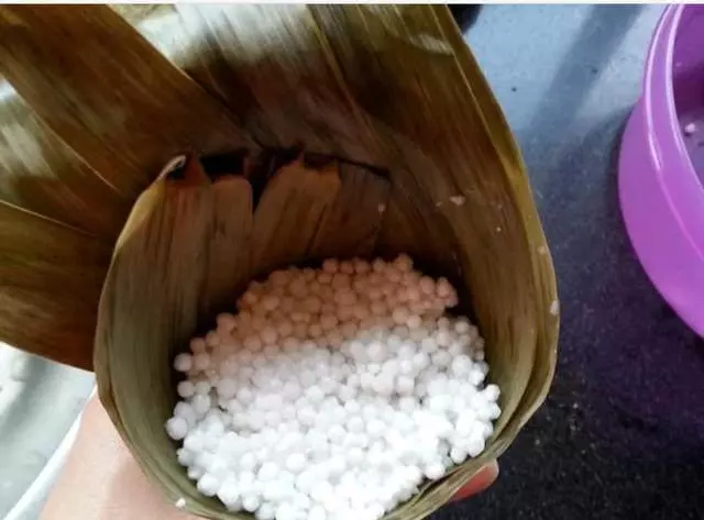 漂亮的水晶粽子,味道太難忘了!