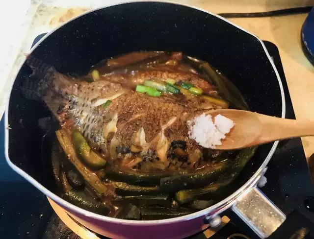 魚肉和它才是絕配,不懂吃太虧了,超級香,煮一鍋不夠,再煮一鍋