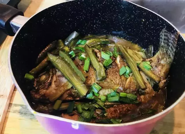 魚肉和它才是絕配,不懂吃太虧了,超級香,煮一鍋不夠,再煮一鍋