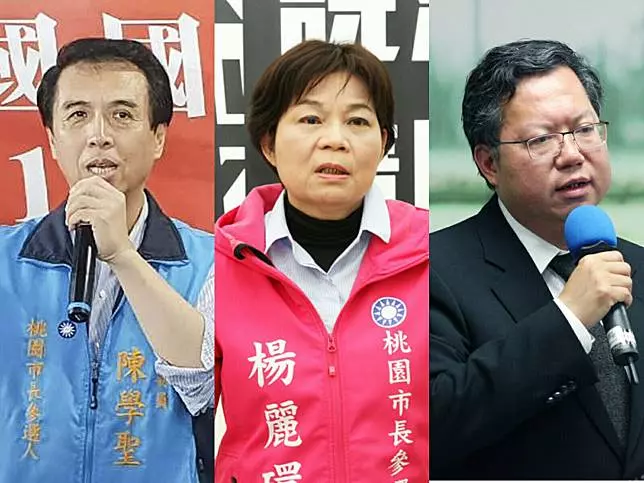 【六都選戰】桃園市／一場寧靜戰爭　三方的無聲對決