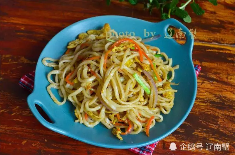 炒麵好吃的技巧全在這裡,簡單好學,1分鐘掌握,再也不下館子了