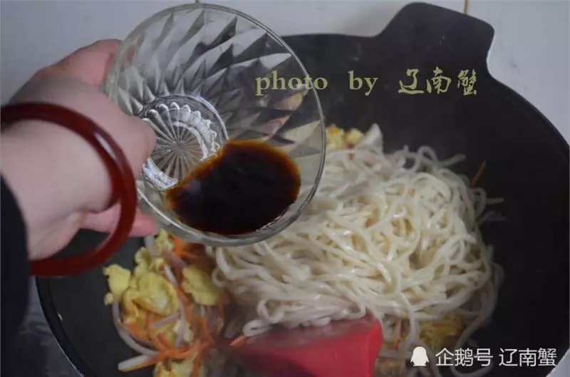 炒麵好吃的技巧全在這裡,簡單好學,1分鐘掌握,再也不下館子了