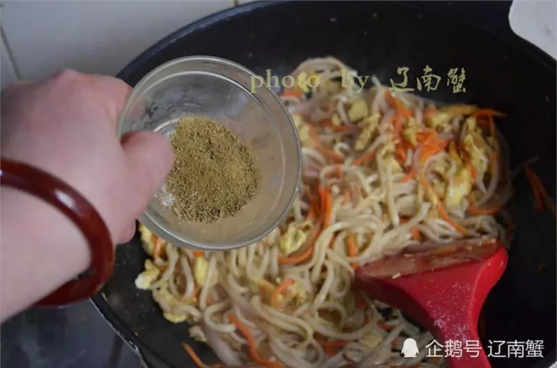 炒麵好吃的技巧全在這裡,簡單好學,1分鐘掌握,再也不下館子了