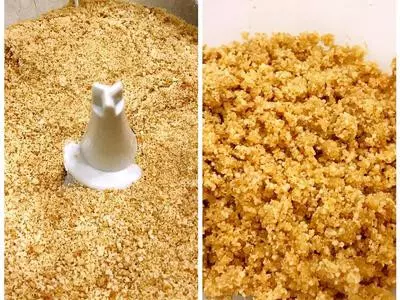 蛋糕製作:抹茶凍乳酪蛋糕(6吋、免烤箱)