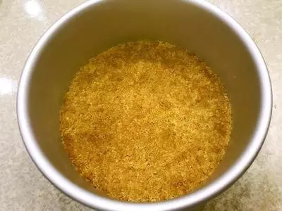 蛋糕製作:抹茶凍乳酪蛋糕(6吋、免烤箱)
