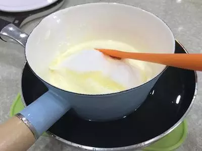 蛋糕製作:抹茶凍乳酪蛋糕(6吋、免烤箱)