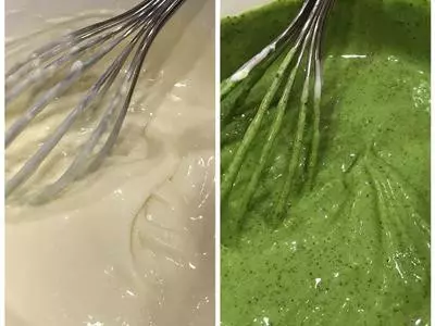 蛋糕製作:抹茶凍乳酪蛋糕(6吋、免烤箱)