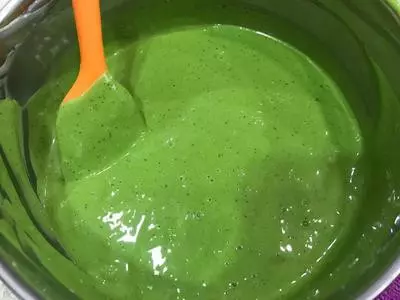 蛋糕製作:抹茶凍乳酪蛋糕(6吋、免烤箱)