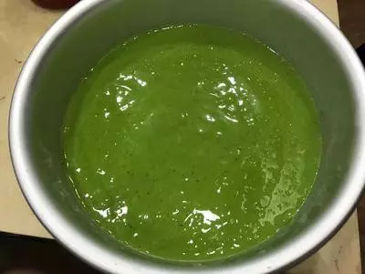 蛋糕製作:抹茶凍乳酪蛋糕(6吋、免烤箱)