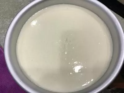 蛋糕製作:抹茶凍乳酪蛋糕(6吋、免烤箱)
