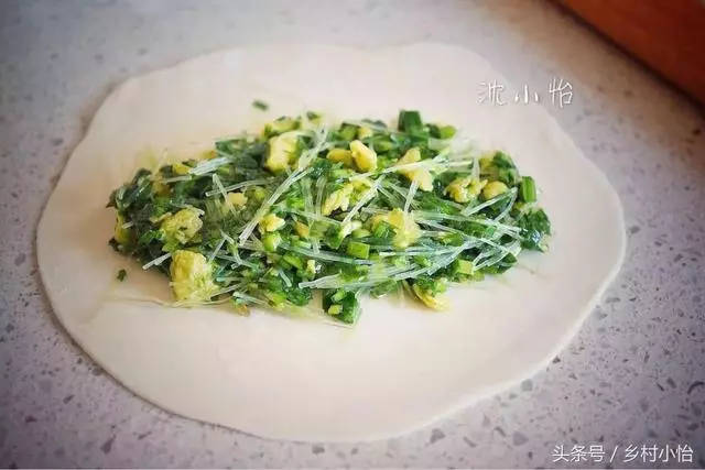 最好吃的韭菜盒子,表皮金黃酥脆、內陷清香細嫩,皮薄餡多不露餡,香的不得了!