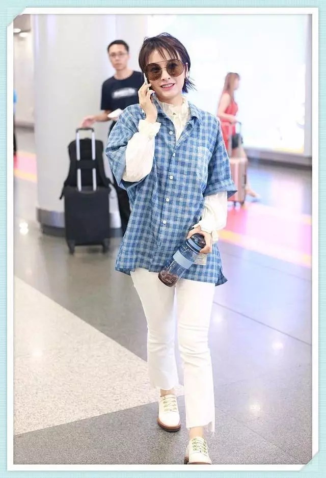 92斤吳昕和86斤張韶涵同穿緊身褲,網友:女人果然還是有肉才最美!