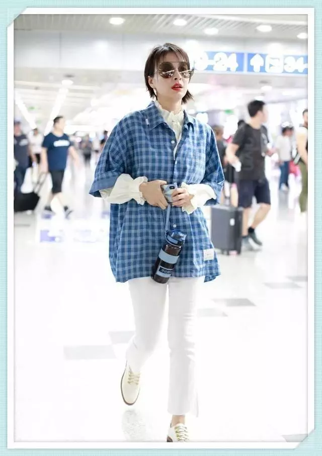 92斤吳昕和86斤張韶涵同穿緊身褲,網友:女人果然還是有肉才最美!