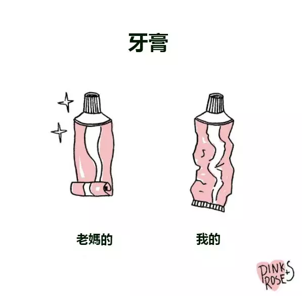 13個「只有女生才懂的爆笑內心戲」中肯插畫!#3接吻時「身高差太多」女友心聲笑翻XD