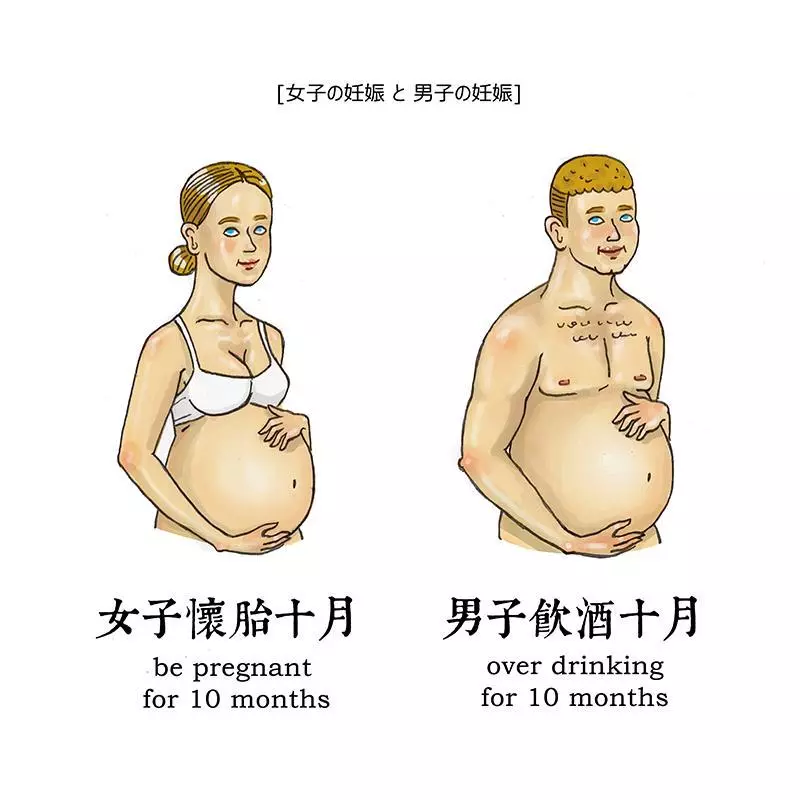 「真的很靠北」插圖,第1張就讓我笑到快失智了...