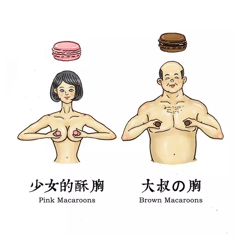 「真的很靠北」插圖,第1張就讓我笑到快失智了...