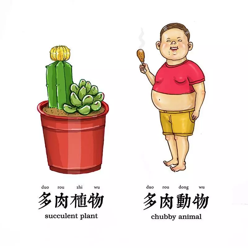 「真的很靠北」插圖,第1張就讓我笑到快失智了...
