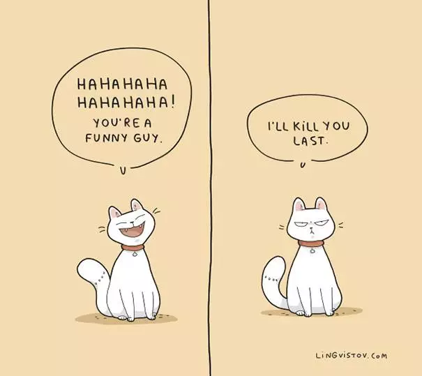 35張由超萌動物說出的超中肯語錄!