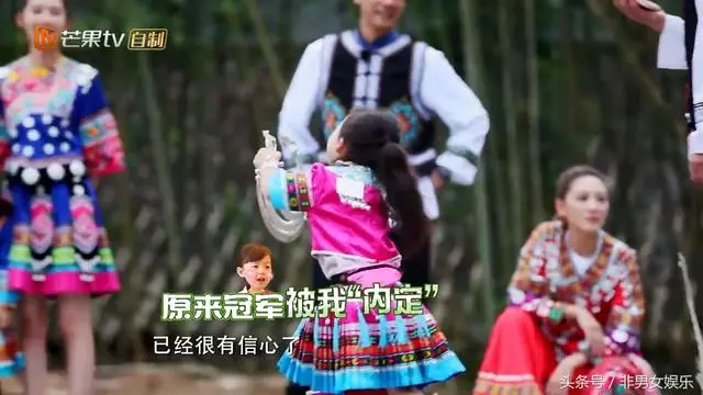 《爸爸5》未播,能讓陳小春屈服的女生,除了應采兒也就只有她了
