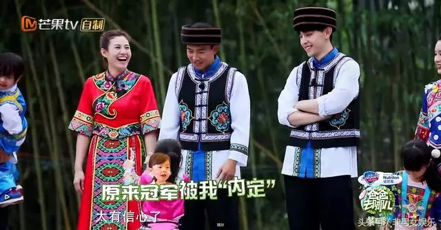 《爸爸5》未播,能讓陳小春屈服的女生,除了應采兒也就只有她了