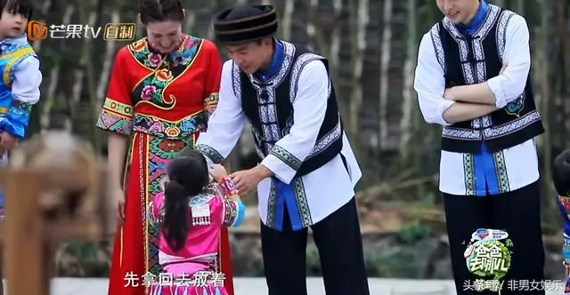 《爸爸5》未播,能讓陳小春屈服的女生,除了應采兒也就只有她了