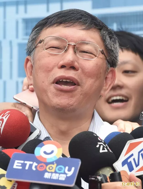 周玉蔻稱柯李會踩到對岸紅線 柯P:她是中國駐台代表?